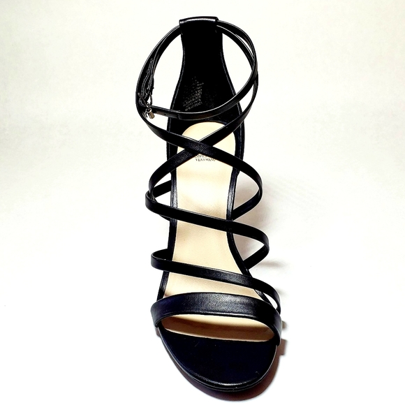 Vera Wang Strappy Heels - Picture 3 of 4